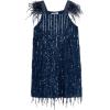 imageSpeechless Girls Sleeveless Sequin Party DressNavy