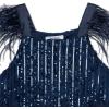 imageSpeechless Girls Sleeveless Sequin Party DressNavy
