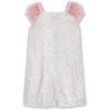 imageSpeechless Girls Sleeveless Sequin Party DressPink Multi