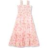imageSpeechless Girls Sleeveless Smocked Maxi SundressBlushCoral
