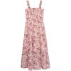 imageSpeechless Girls Sleeveless Smocked Maxi SundressCoralFuchsia