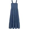 imageSpeechless Girls Sleeveless Smocked Maxi SundressDenim