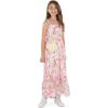 imageSpeechless Girls Sleeveless Smocked Maxi SundressIvoryPink