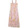 imageSpeechless Girls Sleeveless Smocked Maxi SundressPinkMulti
