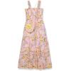 imageSpeechless Girls Sleeveless Smocked Maxi SundressPinkMulti