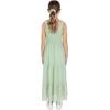 imageSpeechless Girls Sleeveless Smocked Maxi SundressSage Green