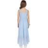 imageSpeechless Girls Sleeveless Smocked Maxi SundressSky Blue