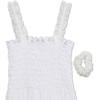 imageSpeechless Girls Sleeveless Smocked Maxi SundressWhite