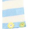imageSpeechless Girls Sleeveless Stripe Sweater Knit TopIvoryBlue
