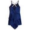 imageSpeechless Girls Sleeveless Taffeta Sheath Party DressNavy