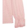 imageSpeechless Girls Smocked Cuff Long Sleeve TopBlush