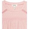 imageSpeechless Girls Smocked Cuff Long Sleeve TopBlush