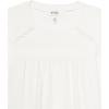 imageSpeechless Girls Smocked Cuff Long Sleeve TopIvory