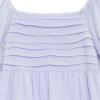 imageSpeechless Girls Square Neck Puff Sleeve Ruffle Hem Knee Length DressPeriwinkle Blue