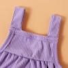 imageUhnice Baby Girl Boy Summer Romper Sleeveless Overalls Jumpsuit Outfits