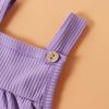 imageUhnice Baby Girl Boy Summer Romper Sleeveless Overalls Jumpsuit Outfits