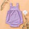 imageUhnice Baby Girl Boy Summer Romper Sleeveless Overalls Jumpsuit Outfits