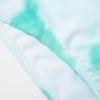 imageUhnice Girls 3 Pieces Swimsuit Tie Dye Bikini Set Bathing Suit with Cover Up Beach SkirtGreen