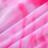 imageUhnice Girls 3 Pieces Swimsuit Tie Dye Bikini Set Bathing Suit with Cover Up Beach SkirtPink
