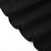 imageUhnice Girls Casual Dress Peter Pan Collar Short Sleeve Vintage DressBlack