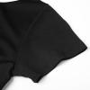 imageUhnice Girls Casual Dress Peter Pan Collar Short Sleeve Vintage DressBlack
