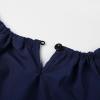 imageUhnice Girls Halter Neck Dress Summer Casual Dresses Aline SundressNavy Blue