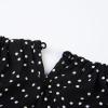 imageUhnice Girls Halter Neck Dress Summer Casual Dresses Aline SundressPolka Dot Black