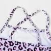imageUhnice Girls TwoPiece Bikini Set Ruffle Bathing Suit Beach Tankini SwimsuitPink