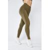 imageUhnice High Waist Yoga Pants Tummy Control Yoga Leggings with Pockets Workout Running Yoga Capris