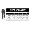 imageUhnice High Waist Yoga Pants Tummy Control Yoga Leggings with Pockets Workout Running Yoga Capris