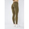imageUhnice High Waist Yoga Pants Tummy Control Yoga Leggings with Pockets Workout Running Yoga Capris