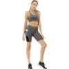 imageUhnice High Waist Yoga Shorts with Pockets Workout Tummy Control Sports Pants