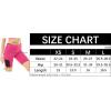 imageUhnice High Waist Yoga Shorts with Pockets Workout Tummy Control Sports Pants