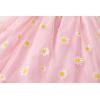 imageUhnice Toddler Baby Girl Daisy Dress Bodysuit Tulle Tutu Jumpsuit Romper with Hat