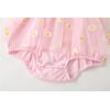 imageUhnice Toddler Baby Girl Daisy Dress Bodysuit Tulle Tutu Jumpsuit Romper with Hat
