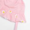 imageUhnice Toddler Baby Girl Daisy Dress Bodysuit Tulle Tutu Jumpsuit Romper with Hat