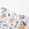imageUhnice Toddler Baby Girls Summer Clothing Set Ruffle Short Sleeve TShirt Floral Shorts Outfit with Headband
