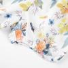 imageUhnice Toddler Baby Girls Summer Clothing Set Ruffle Short Sleeve TShirt Floral Shorts Outfit with Headband