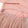 imageUhnice Toddler Girl Tie Back Tutu Casual Tulle DressPink