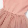 imageUhnice Toddler Girl Tie Back Tutu Casual Tulle DressPink