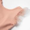 imageUhnice Toddler Girl Tie Back Tutu Casual Tulle DressPink