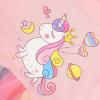 imageUhnice Toddler Girl Unicorn Rainbow Tulle Casual Tutu Dress