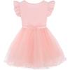imageUhnice Toddler Girl Unicorn Rainbow Tulle Casual Tutu Dress