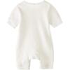 imageUhnice Unisex Newborn Baby Girl Boy Clothes Summer Romper Button Bodysuit OnePiece Jumpsuit Outfits