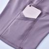 imageUhnice Yoga Shorts with Pockets High Waist Tummy Control Workout Pants