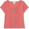 imageSpeechless Girls Corset Rib TopCoral