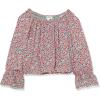 imageSpeechless Girls Floral Print Long Sleeve TopSageFloral