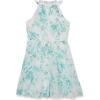 White/Turquoise