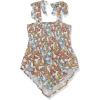 imageSpeechless Girls Handkerchief Hem Tank TopMulti Butterfly