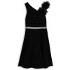 imageSpeechless Girls One Shoulder Skater Party DressBlack